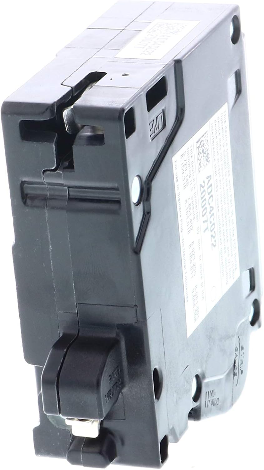 Arc Fault Siemens Q115DFN 15A 120V Plug-On Neutral AFCI/GFCI Used