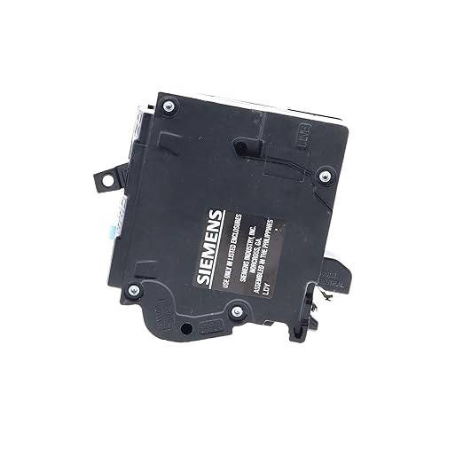 Siemen Arc Fault Breaker Dual Function 20 A (Plug On-neutral) Q120DFN Used