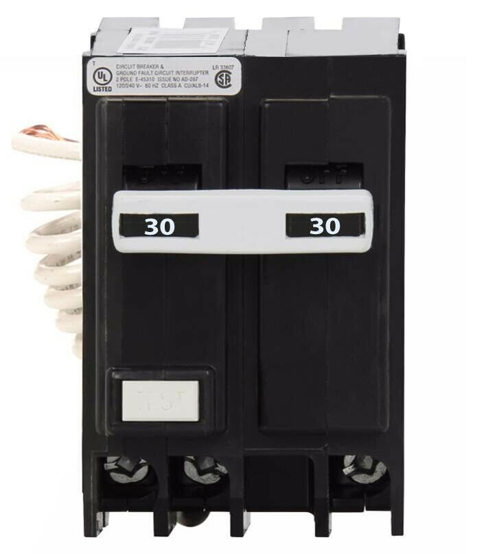 30 A GFCI Breaker Eaton BR Type