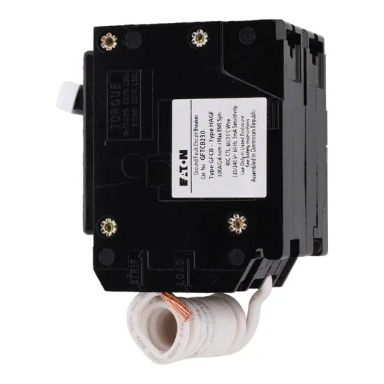 30 A GFCI Breaker Eaton BR Type