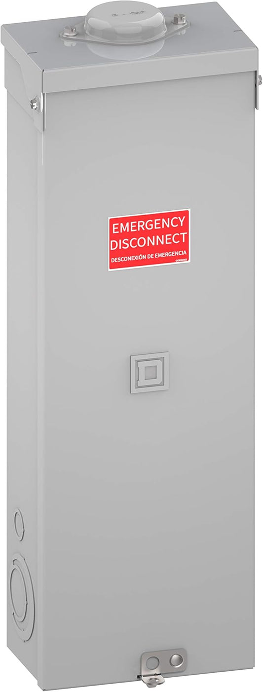 Square D Q2200MRBE 200 Amp Circuit Breaker Enclosure With QDL22200