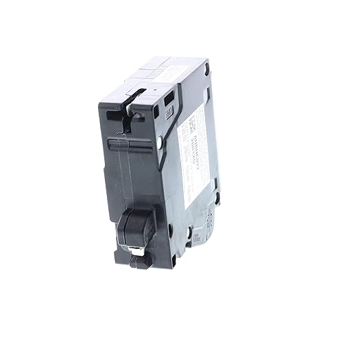 Siemen Arc Fault Breaker Dual Function 20 A (Plug On-neutral) Q120DFN Used